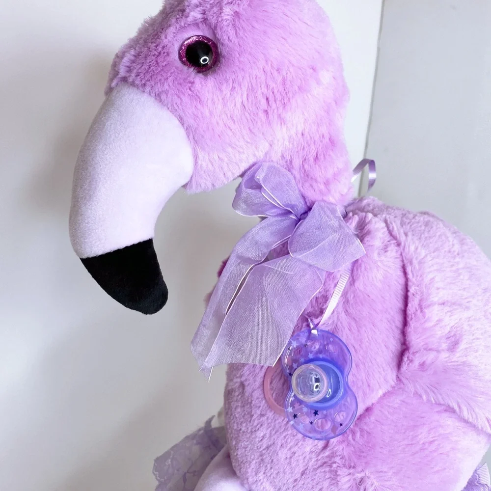 Flamingo Diaper Cake, Flamingo Themed